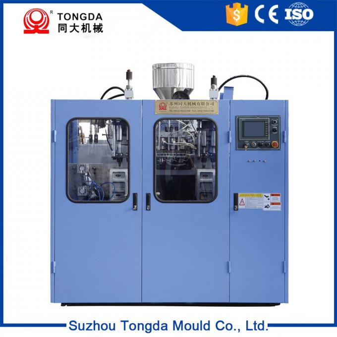 Botellas del plástico de /50ml-2L de la máquina del moldeo por insuflación de aire comprimido de la protuberancia de TONGDA