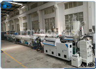 cadena de producción de máquina del extrusor del tubo del HDPE de 250m m para el tubo de gas