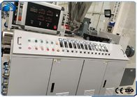 Cadena de producción plástica automática del perfil máquina 40-200kg/h de la protuberancia del perfil del Pvc