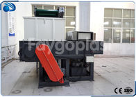 Máquina plástica de la trituradora del PVC de los PP PE del solo eje para los tubos/película 100-2000KG/h