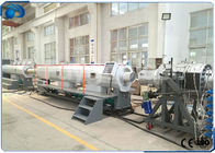 Tubo de la irrigación por goteo que hace la máquina, cadena de producción del tubo del PVC del diámetro grande UPVC
