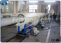Tubo de la irrigación por goteo que hace la máquina, cadena de producción del tubo del PVC del diámetro grande UPVC