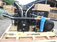 Compresor de alta presión del aumentador de presión del compresor de aire del pistón con flujo de aire grande