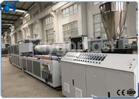 Cadena de producción plástica automática del perfil máquina de la protuberancia para las materias primas del PVC/de WPC