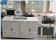 perfil del PVC 40-160kg/h que hace la máquina, cadena de producción del perfil del PVC tornillo del gemelo