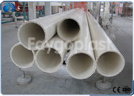 Máquina plástica de la protuberancia del tubo para el tubo silencioso hueco silencioso del tubo/UPVC del PVC