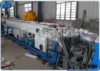 cadena de producción de máquina del extrusor del tubo del HDPE de 20~110m m PP eficacia alta del solo tornillo