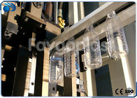 Cadena de producción de máquina del soplo plástico de la botella de agua de 8 cavidades que moldea velocidad
