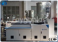 la fabricación del tubo del HDPE de 16~800m m trabaja a máquina el extrusor de solo tornillo con control del PLC