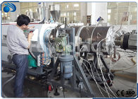 cadena de producción de máquina del extrusor del tubo del HDPE de 75~250m m para el tubo del abastecimiento de agua/el tubo de gas