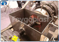 Máquina plástica con el extrusor de tornillo gemelo, máquina de reciclaje plástica de la granulación del granulador del PVC