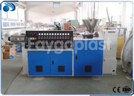 Máquina plástica de la fabricación de la hoja del perfil/Pvc, máquina del extrusor de solo tornillo