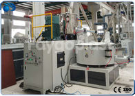 Mezcladora plástica de alta velocidad, mezclador industrial del polvo de la materia prima del PVC
