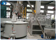 Mezcladora plástica de alta velocidad, mezclador industrial del polvo de la materia prima del PVC