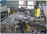 El PVC/los PP/el PE/los ABS perfilan la hoja que hace la máquina, máquina plástica de la protuberancia de la hoja