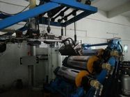 Hoja plástica del PE/de los PP que hace cadena de producción de máquina el solo tornillo 750-2000m m