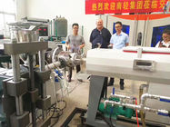 Los tubos plásticos de Faygo PP PE que hacen el extrusor trabajan a máquina la línea de Produciton