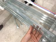 Línea transparente plástica de la máquina de la producción de máquina del tubo de la línea/PP PE de la máquina del tubo del PVC