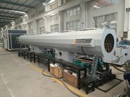 maquinaria suave plástica del tubo de la línea/PVC CPVC de la máquina de la producción del tubo de agua del HDPE de 630m m PE
