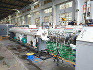 El PVC instala tubos la máquina plástica del extrusor, tubo suave que hace la máquina/la cadena de producción