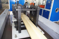 Línea fabricación compuesta plástica de madera de la protuberancia del perfil de Wpc del inversor de la marca de ABB del perfil
