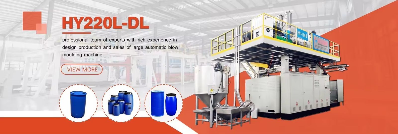 Máquina de moldeo por soplado de depósito de agua