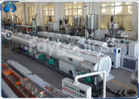 la fabricación del tubo del HDPE de 16~800m m trabaja a máquina el extrusor de solo tornillo con control del PLC