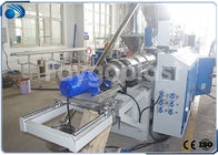 El PLC controla la máquina plástica de los gránulos para hacer pelotillas suaves y rígidas del PVC/de CPVC