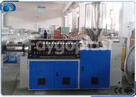 Máquina plástica de la fabricación de la hoja del perfil/Pvc, máquina del extrusor de solo tornillo