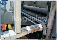 Línea plástica de la protuberancia de la hoja del solo tornillo, máquina de la fabricación de la hoja de los PP/del PE/del PVC