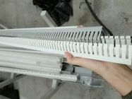 Máquina plástica de la protuberancia del perfil de la ventana del enlace del cable de alambre del techo del panel del PVC