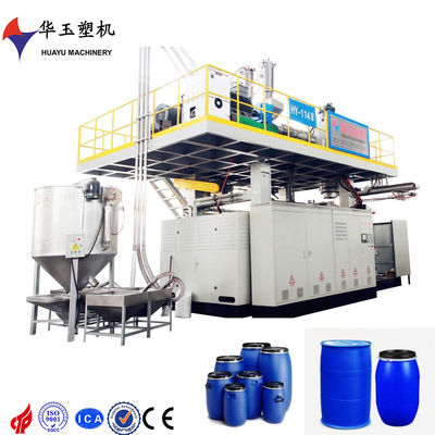 2 Layer 200L Chemical Jerrycan Blow Molding Machine Drum Blow Molding Machine