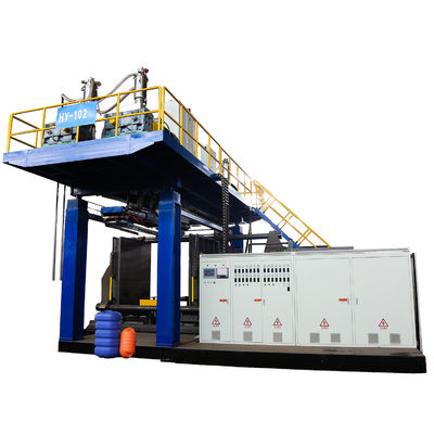 Three Layer Drum Blow Moulding Machine 220L Water Tank HDPE Plastic Blow Molding Machine