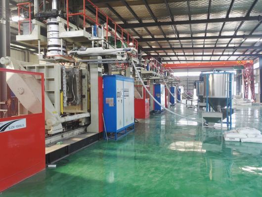 Three Layer Drum Blow Moulding Machine 220L Water Tank HDPE Plastic Blow Molding Machine