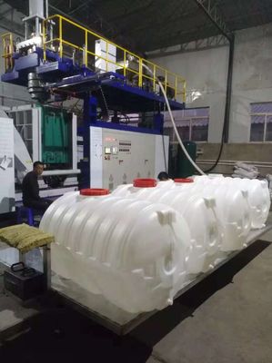 1000L 7 Layers Plastic Chemical Drum Blow Molding Machine HDPE Extrusion