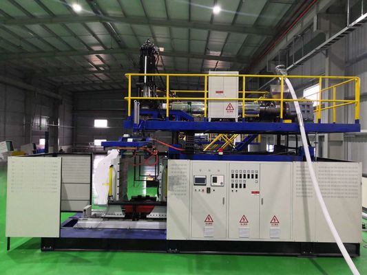 1000L 7 Layers Plastic Chemical Drum Blow Molding Machine HDPE Extrusion