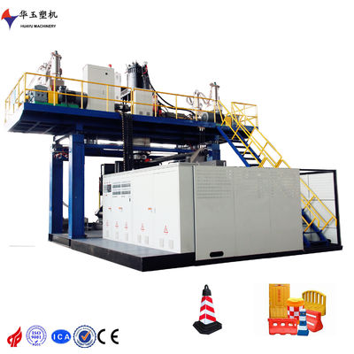 Double L Ring Drum Blow Molding Machine Automatic 700kg/H HDPE PE