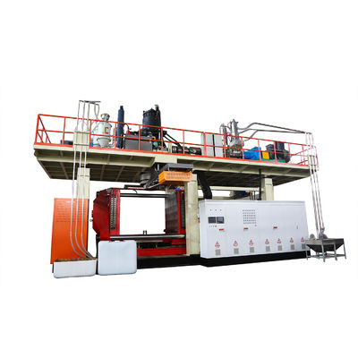 220 Litre Plastic Drum Road Barrier Blow Molding Machine HDPE PE