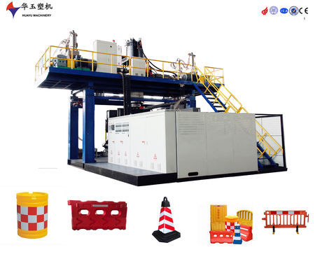 220 Litre Plastic Drum Road Barrier Blow Molding Machine HDPE PE