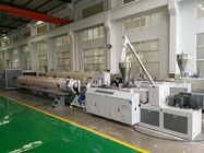 Cadena de producción plástica del perfil de la alta capacidad, máquina de la fabricación del tubo del Pvc