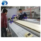 Cadena de producción plástica del perfil SJSZ65 fabricación del panel de pared del techo de la ventana del PVC