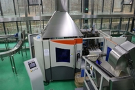 Máquina completamente automática del moldeo por insuflación de aire comprimido de la botella elegante del ANIMAL DOMÉSTICO 24000BPH