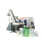 4 máquina de moldear del animal doméstico de la botella 6000BPH del molde 105m m 0.5L- 2L
