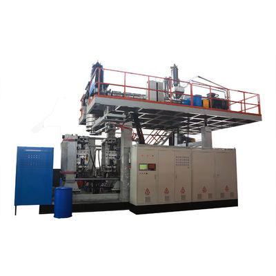 Three Layer Drum Blow Moulding Machine 220L Water Tank HDPE Plastic Blow Molding Machine
