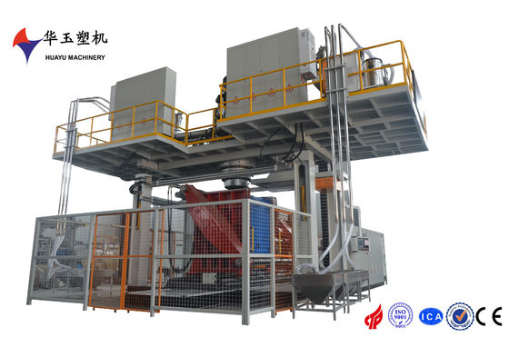 Máquina de moldeo por soplado - Diseño compacto para la producción a gran escala