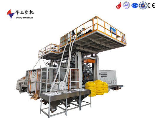 HUAYU3000-1 Máquina de moldeo por soplado: ideal para la fabricación industrial de productos plásticos grandes