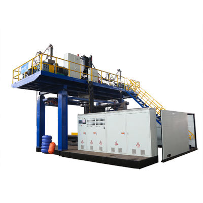 Double L Ring Drum Blow Molding Machine Automatic 700kg/H HDPE PE