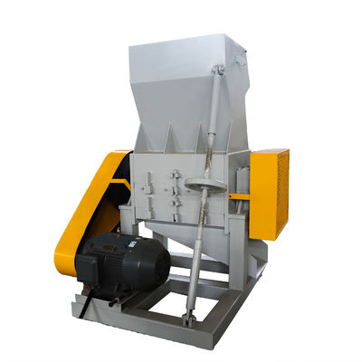 Máquina de reciclaje de material de triturador profesional HYSJ-520 con 6 cuchillos giratorios