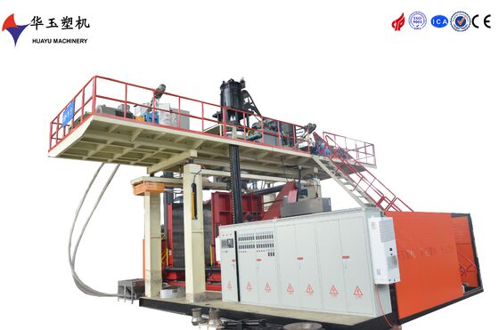 HUAYU 5000L Máquina de moldeo por soplado de tanque de agua de gran capacidad de siete capas