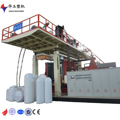 Máquina de moldeo por soplado IBC de coextrusión de 6 capas de 3000L de capacidad y ahorro de energía para tanques de agua